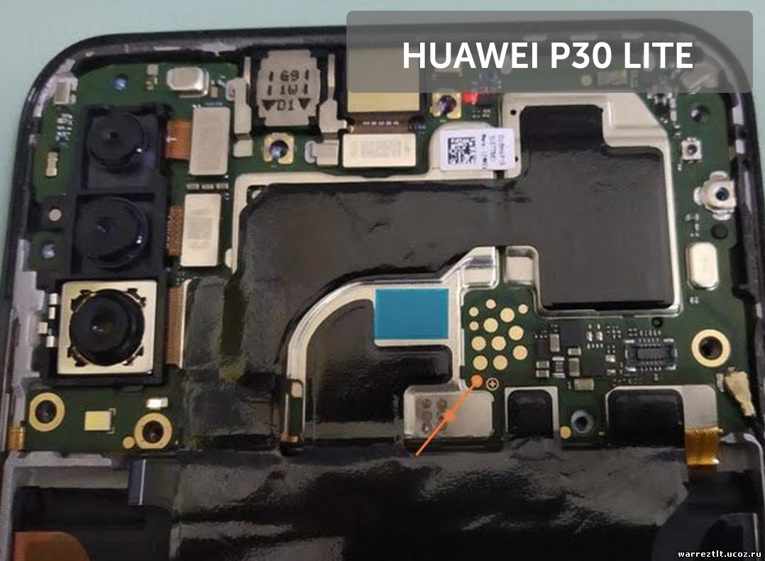 Huawei p30 Lite testpoint